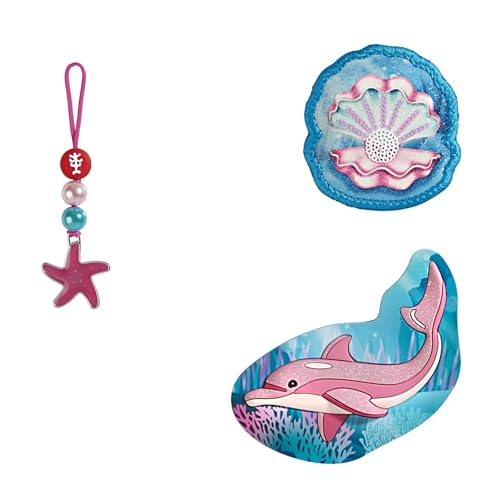 Step by Step Magic MAGS Sweet Dolphin Lou, 3-teilig, 2 Magnet-Applikationen und 1 Anhänger, als Ergänzung für den Schulranzen oder Vorschulrucksack Step by Step Magic MAGS Sweet Dolphin Lou, 3-teilig, 2 Magnet-Applikationen und 1 Anhänger, als Ergänzung für den Schulranzen oder Vorschulrucksack von Step by Step