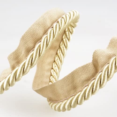Paspelschnur mit Flansch, beige, Meterware Paspelschnur mit Flansch, beige, Meterware von Stephanoise