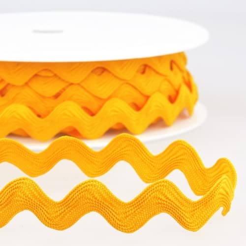 RIC Rac Zierleiste, goldfarben, gelb, Meterware RIC Rac Zierleiste, goldfarben, gelb, Meterware von Stephanoise