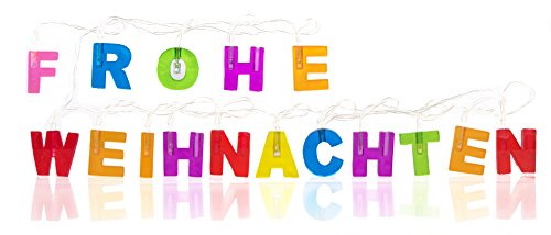 Möbelbörse LED Lichterkette Frohe Weihnachten Weihnachtsdeko Fensterschmuck Innen Bunt Fensterdeko Schmuck Schriftzug Dekoration Frohe Weihnachten Batteriebetrieb Möbelbörse LED Lichterkette Frohe Weihnachten Weihnachtsdeko Fensterschmuck Innen Bunt Fensterdeko Schmuck Schriftzug Dekoration Frohe Weihnachten Batteriebetrieb von Stephans Möbelbörse