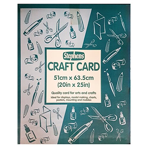 Stephens 510 x 635 mm Craft sortiert Dick Card von Stephens