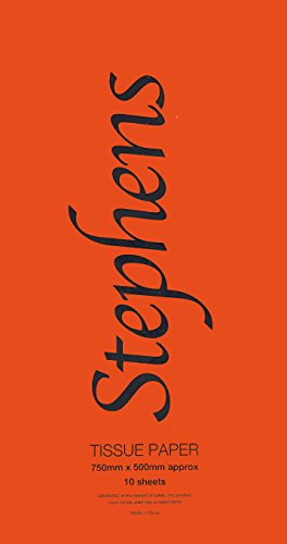 Stephens Seidenpapier, 750 x 500 mm orange Stephens Seidenpapier, 750 x 500 mm orange von Stephens