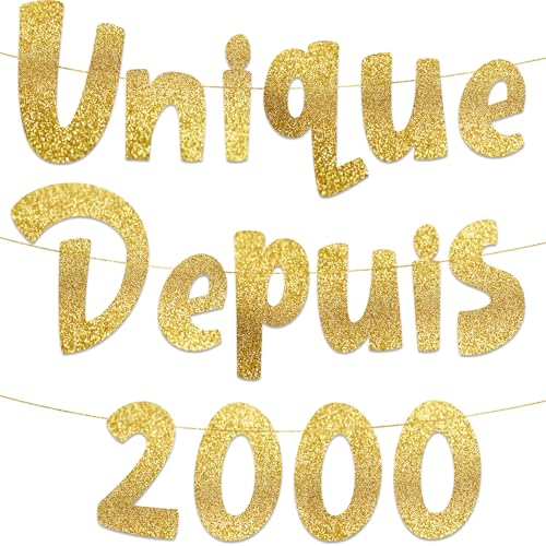 Glitter Banner FR Unique 2000 Glitter Banner FR Unique 2000 von Sterling James Co.