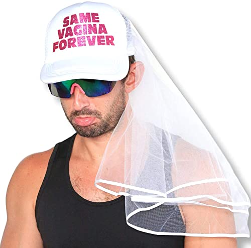 Sterling James Co. Junggesellenabschied Hut und Schleier – Stag Party Ideen, Zubehör, Geschenke und Spaßartikel Sterling James Co. Junggesellenabschied Hut und Schleier – Stag Party Ideen, Zubehör, Geschenke und Spaßartikel von Sterling James Co.