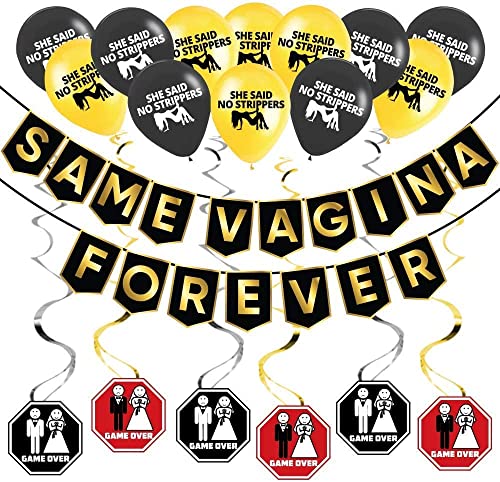 Junggesellenabschied Party Pack – Stag Party Dekorationen, Ideen, Zubehör, Geschenke, Spaßartikel und Accessoires Bachelor Party Pack - Bachelor Party Decorations, Favors, Supplies Junggesellenabschied Party Pack – Stag Party Dekorationen, Ideen, Zubehör, Geschenke, Spaßartikel und Accessoires Bachelor Party Pack - Bachelor Party Decorations, Favors, Supplies von Sterling James Co.