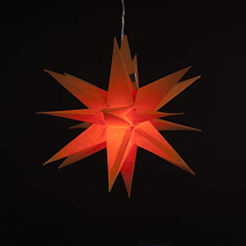Oldenburger Himmelsstern (inkl. Beleuchtung) 3D Ministern by Sterne vom Himmel (orange) von Sterne vom Himmel