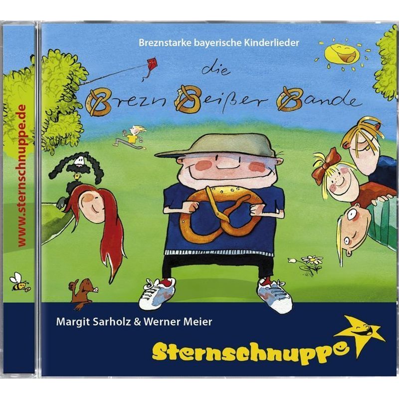 Die Breznbeißerbande,1 Audio-Cd - Sternschnuppe: Sarholz & Meier (Hörbuch) von Sternschnuppe
