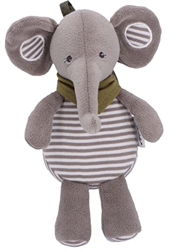 Sterntaler Baby Unisex Spieluhr Baby Spieluhr S Elefant Eddy - Babyspieluhr, Einschlafhilfe, Spieluhrwerk - grau von Sterntaler