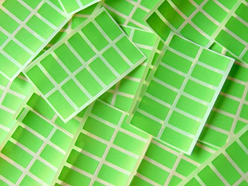 Aufkleber, selbstklebend, Etiketten für Farbcodierung, bunt, 200 Stück grün Aufkleber, selbstklebend, Etiketten für Farbcodierung, bunt, 200 Stück grün von SteveStickers