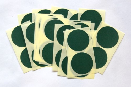 SteveStickers Klebeetiketten, rund, selbstklebend, farbig, 50 Stück dunkelgrün SteveStickers Klebeetiketten, rund, selbstklebend, farbig, 50 Stück dunkelgrün von SteveStickers