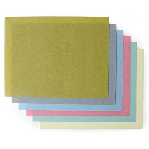 StewMac 3M Flexibles Polierpapier, Körnung 400-8000, 6 Stück StewMac 3M Flexibles Polierpapier, Körnung 400-8000, 6 Stück von StewMac