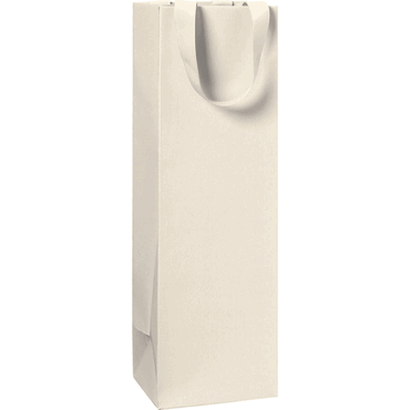 6 x Stewo Flaschentragetasche One Colour - 11 x 36 x 10,5 cm beige von Stewo