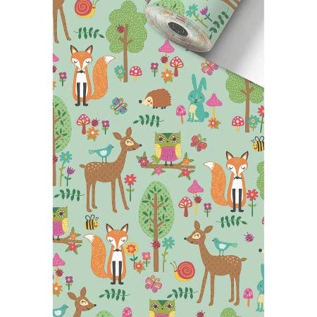 STEWO INTERNATI Geschenkpapier 70cm x 2m Roman 7630021144426 von Stewo