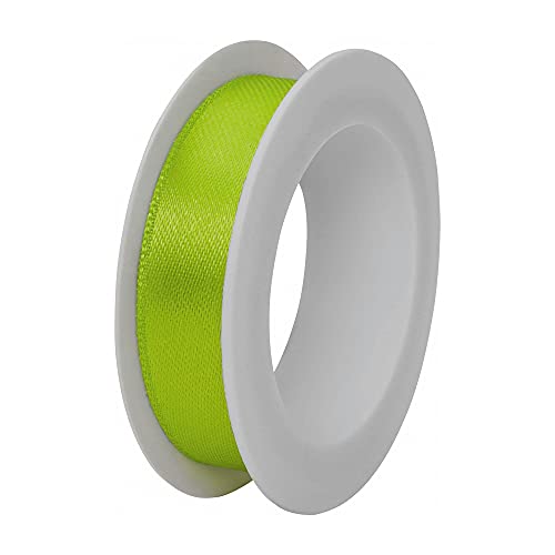 STEWO Satinband Geschenkband, 15mm x 3m, grün hell, hochwertiges Seidenband Hochzeitsband Dekoband Schleifenband zum Verpacken, Dekorieren und Basteln STEWO Satinband Geschenkband, 15mm x 3m, grün hell, hochwertiges Seidenband Hochzeitsband Dekoband Schleifenband zum Verpacken, Dekorieren und Basteln von Stewo