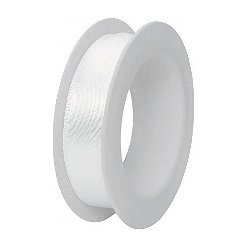STEWO Satinband Geschenkband, 15mm x 3m, weiss, hochwertiges Seidenband Hochzeitsband Dekoband Schleifenband zum Verpacken, Dekorieren und Basteln STEWO Satinband Geschenkband, 15mm x 3m, weiss, hochwertiges Seidenband Hochzeitsband Dekoband Schleifenband zum Verpacken, Dekorieren und Basteln von Stewo