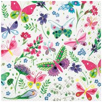 Serviette "My Butterflies" - 20 Stück Serviette "My Butterflies" - 20 Stück von Stewo