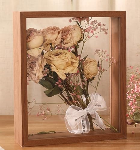 Stfery Bilderrahmen Zum Befüllen Quadratisch 30x30cm Walnuss Bis 4cm Für Objekte, Blumen, 3D Fotorahmen Holz Mit Acrylglas Durchsichtig Diy Deko Stfery Bilderrahmen Zum Befüllen Quadratisch 30x30cm Walnuss Bis 4cm Für Objekte, Blumen, 3D Fotorahmen Holz Mit Acrylglas Durchsichtig Diy Deko von Stfery