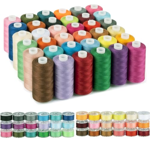 72 Stück Nähmaschinengarn in 36 Farben 72 Stück Nähmaschinengarn in 36 Farben von StiVerse
