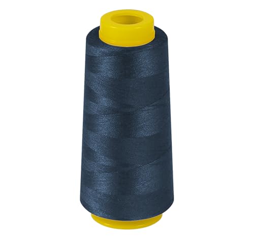 StiVerse Nähgarn, 1800 m, Dunkelblau, Allzweckgarn zum Nähen, Overlockgarn, Polyesterfaden 40 s/2 für Overlock, Quilten, Teilen, Nähmaschinen StiVerse Nähgarn, 1800 m, Dunkelblau, Allzweckgarn zum Nähen, Overlockgarn, Polyesterfaden 40 s/2 für Overlock, Quilten, Teilen, Nähmaschinen von StiVerse