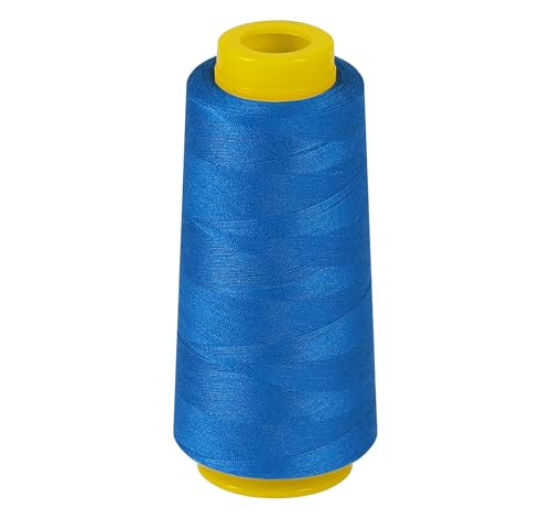StiVerse Overlock-Faden, 1800 Meter, Blau, Allzweckgarn zum Nähen, Overlockgarn, Nähmaschinen, 40 s/2 Stück StiVerse Overlock-Faden, 1800 Meter, Blau, Allzweckgarn zum Nähen, Overlockgarn, Nähmaschinen, 40 s/2 Stück von StiVerse