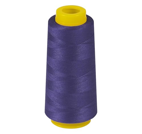 StiVerse Overlock-Faden, 1800 Meter, Dunkelviolett, Allzweckgarn zum Nähen, Overlockgarn, Nähmaschinengarn 40 s/2 StiVerse Overlock-Faden, 1800 Meter, Dunkelviolett, Allzweckgarn zum Nähen, Overlockgarn, Nähmaschinengarn 40 s/2 von StiVerse