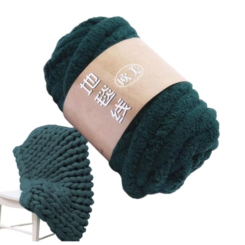 Chenillegarn zum Häkeln | Weiches Garn für Decke und Häkeln | Wollknäuel zum Basteln, weiches Garn, flauschiges Polyestergarn für Hüte, Schuhe, Handschuhe Chenillegarn zum Häkeln | Weiches Garn für Decke und Häkeln | Wollknäuel zum Basteln, weiches Garn, flauschiges Polyestergarn für Hüte, Schuhe, Handschuhe von Stibtmr