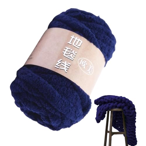 Chenillewolle | Chenille Häkeldeckengarn - Wollknäuel zum Basteln, weiches Garn zum Häkeln, flauschiges Polyestergarn für Hüte, Schuhe, Handschuhe Chenillewolle | Chenille Häkeldeckengarn - Wollknäuel zum Basteln, weiches Garn zum Häkeln, flauschiges Polyestergarn für Hüte, Schuhe, Handschuhe von Stibtmr