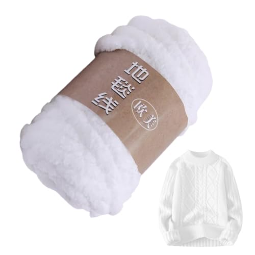 Deckengarn zum Häkeln | Flauschiges weiches Garn für Decken und Häkeln | Wollknäuel zum Basteln, weiches Garn, flauschiges Polyestergarn für Hüte, Schuhe, Handschuhe Deckengarn zum Häkeln | Flauschiges weiches Garn für Decken und Häkeln | Wollknäuel zum Basteln, weiches Garn, flauschiges Polyestergarn für Hüte, Schuhe, Handschuhe von Stibtmr