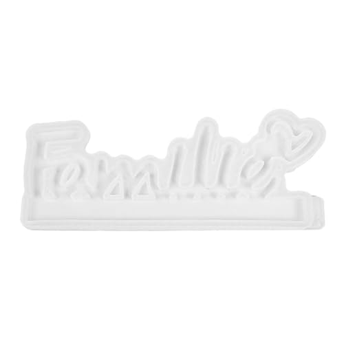 Familien Schrift Form, Deutsche Gussformen Für Epoxidharz Werkzeuge, Motivierende Buchstaben Deko-Wandschilder Für Geburtstag Ostern Muttertag Wohnkultur Familien Schrift Form, Deutsche Gussformen Für Epoxidharz Werkzeuge, Motivierende Buchstaben Deko-Wandschilder Für Geburtstag Ostern Muttertag Wohnkultur von Stibtmr