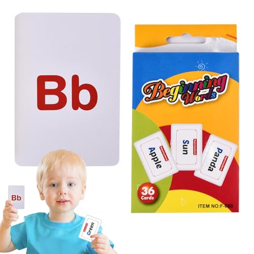 Lernen von Flash -Karten, Kinder Lernen Karten - Interaktive Flash -Karten im Vorschule - Nette Klassenzimmerzubehör, kreative Kinderspielzeug für Zuhause, Schule, Kindergarten Lernen von Flash -Karten, Kinder Lernen Karten - Interaktive Flash -Karten im Vorschule - Nette Klassenzimmerzubehör, kreative Kinderspielzeug für Zuhause, Schule, Kindergarten von Stibtmr