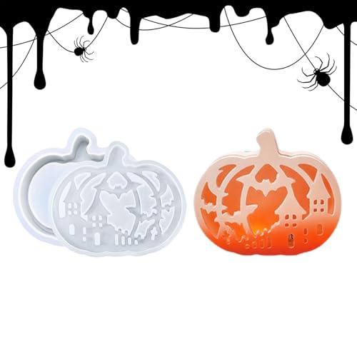 Silikonform für Kürbisse | Festtags-Deko Silikon Kürbisformen,Bastelbedarf für Epoxidharz Kerzenhalter Wohndeko Halloween Erntedank Tischdekoration Silikonform für Kürbisse | Festtags-Deko Silikon Kürbisformen,Bastelbedarf für Epoxidharz Kerzenhalter Wohndeko Halloween Erntedank Tischdekoration von Stibtmr