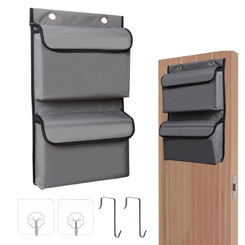 Stibtmr Tür-Organizer, Oxford-Stoff für Kleiderschrank und Kleiderständer | Aufbewahrungskorb, wasserdicht, platzsparend, für Küche, Bad und Schrank Stibtmr Tür-Organizer, Oxford-Stoff für Kleiderschrank und Kleiderständer | Aufbewahrungskorb, wasserdicht, platzsparend, für Küche, Bad und Schrank von Stibtmr