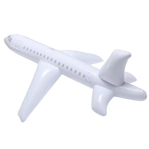 Aufblasbares Flugzeug für Kinder 118 Zoll realistisches PVC -Flugzeug mit Luftventilausbildung und dekoratives Spielzeugflugzeug für Zuhause, Kindergarten, Kindergarten Aufblasbares Flugzeug für Kinder 118 Zoll realistisches PVC -Flugzeug mit Luftventilausbildung und dekoratives Spielzeugflugzeug für Zuhause, Kindergarten, Kindergarten von Stibzeup