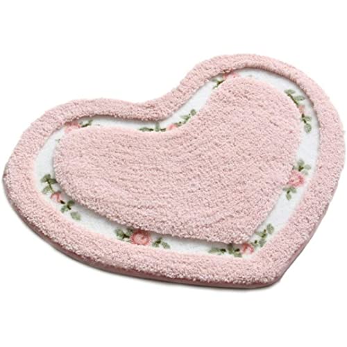 Hübsches Blumenhause -Herz -Form -Badezimmermatte, superweicher zotteliger Teppich Dekoration Teppich, ideal für Küche, Wohnzimmer, Toilette hübsches Blumenhoch -Form -Badezimmermatte, super weiche P Hübsches Blumenhause -Herz -Form -Badezimmermatte, superweicher zotteliger Teppich Dekoration Teppich, ideal für Küche, Wohnzimmer, Toilette hübsches Blumenhoch -Form -Badezimmermatte, super weiche P von Stibzeup