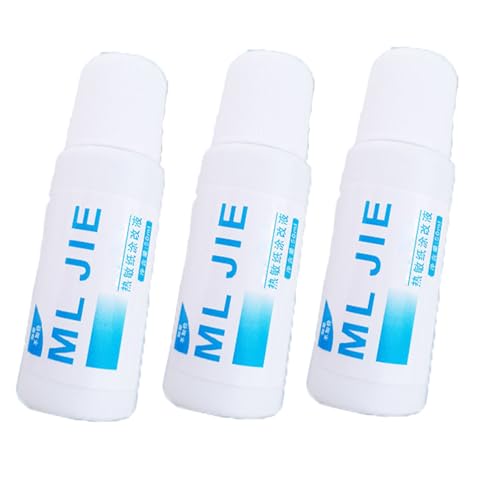 ID -Diebstahlschutz Roller Stempel 3PCS 20 ml Schnell trocken vertrauliche Sicherheitsstempel Thermalpapier ID -Diebstahlschutz Roller Stempel 3PCS 20 ml Schnell trocken vertrauliche Sicherheitsstempel Thermalpapier von Stibzeup
