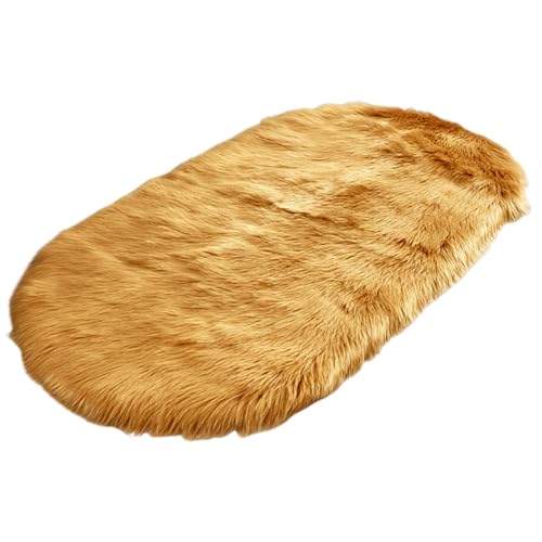 Schlafzimmer Teppich weicher und komfortabler goldener Teppich 19.7x31, 5 Zoll Gold Teppiche für Schlafzimmer waschbarer nicht rutscher kleiner Flauscher für Küchen Wohnzimmer Kinderzimmer, Teppiche f Schlafzimmer Teppich weicher und komfortabler goldener Teppich 19.7x31, 5 Zoll Gold Teppiche für Schlafzimmer waschbarer nicht rutscher kleiner Flauscher für Küchen Wohnzimmer Kinderzimmer, Teppiche f von Stibzeup