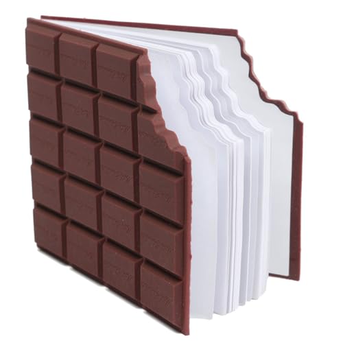 Schokoladenduft-Aroma-Memo-Pad, 70 Blätter selbst kleber wiederverwendbarer kleiner Notizblock Schokoladenduft-Aroma-Memo-Pad, 70 Blätter selbst kleber wiederverwendbarer kleiner Notizblock von Stibzeup