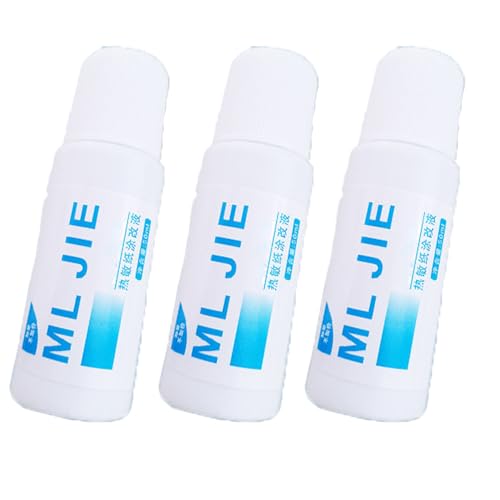 Stibzeup 3PCS -ID -Diebstahl -Schutzrollstempel, 20 ml vertrauliche Sicherheitsstempel für Thermalpapier Stibzeup 3PCS -ID -Diebstahl -Schutzrollstempel, 20 ml vertrauliche Sicherheitsstempel für Thermalpapier von Stibzeup