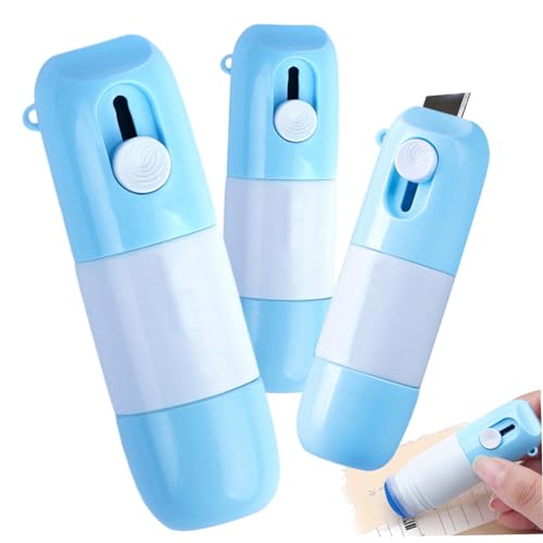Stibzeup 3pcs Thermalpapier Korrekturflüssigkeit mit Paketöffnung, Whiteout -Flüssigkeitsschutzbeschreibungsetiketten Stibzeup 3pcs Thermalpapier Korrekturflüssigkeit mit Paketöffnung, Whiteout -Flüssigkeitsschutzbeschreibungsetiketten von Stibzeup