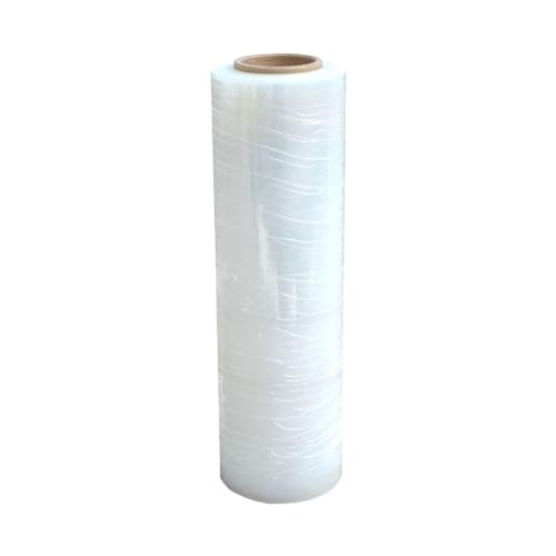 Stick Well Schrumpffolienrolle, 400 mm x 150 m, stark und langlebig, dehnbar, wasser- und feuchtigkeitsbeständig, Frischhaltefolie in Industriequalität, für Gepäck, Palettenverpackung und Verpackung Stick Well Schrumpffolienrolle, 400 mm x 150 m, stark und langlebig, dehnbar, wasser- und feuchtigkeitsbeständig, Frischhaltefolie in Industriequalität, für Gepäck, Palettenverpackung und Verpackung von Stick Well