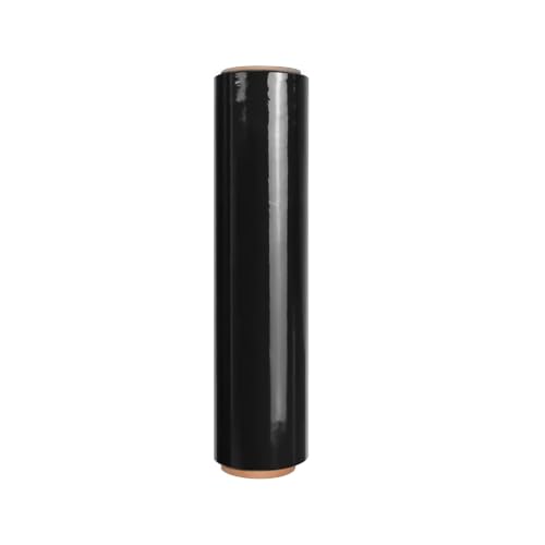 Stick Well Schrumpffolienrolle, 400 mm x 150 m, stark und langlebig, dehnbar, wasser- und feuchtigkeitsbeständig, Industriequalität, für Gepäck, Palettenverpackung und Verpackung (Schwarz, 1 Rolle) Stick Well Schrumpffolienrolle, 400 mm x 150 m, stark und langlebig, dehnbar, wasser- und feuchtigkeitsbeständig, Industriequalität, für Gepäck, Palettenverpackung und Verpackung (Schwarz, 1 Rolle) von Stick Well