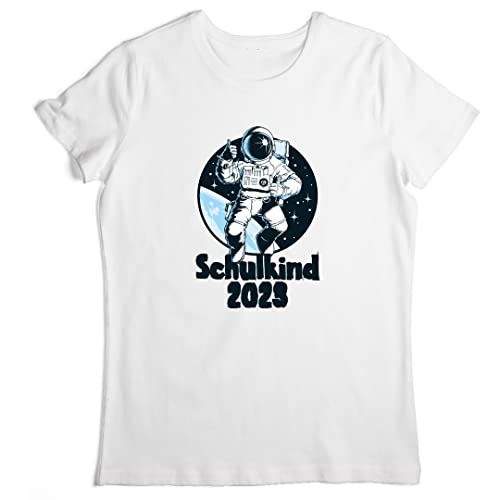 Bügelbild Schulkindshirt - Space Astronaut - Aufbügelbild Kinder Bügelbild Schulkindshirt - Space Astronaut - Aufbügelbild Kinder von Stick & Style