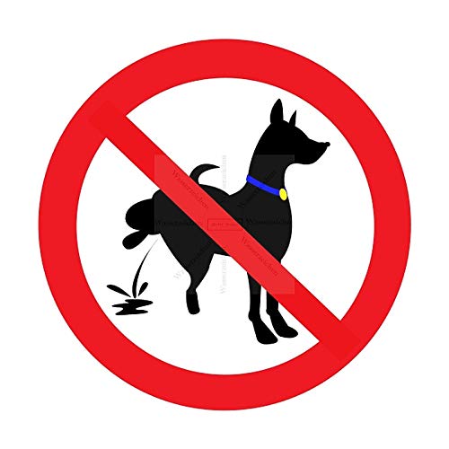 3cm! 10Stück!Aufkleber-Folie Modellbau Miniatur Hunde pinkeln verboten S149 Maßstaab Vinyl-Sticker Profi Qualität 3cm! 10Stück!Aufkleber-Folie Modellbau Miniatur Hunde pinkeln verboten S149 Maßstaab Vinyl-Sticker Profi Qualität von Sticker-Designs