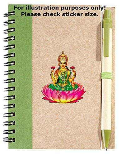 Sticker-Designs 10cm! Klebe-Folie Wetterfest Made-IN-Germany Lakshmi Göttin Indien No541 Scrapbooking rund/weißer Hintergrund! UV&Waschanlagenfest Auto-Aufkleber Profi-Qualität! Sticker-Designs 10cm! Klebe-Folie Wetterfest Made-IN-Germany Lakshmi Göttin Indien No541 Scrapbooking rund/weißer Hintergrund! UV&Waschanlagenfest Auto-Aufkleber Profi-Qualität! von Sticker-Designs