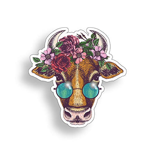 Sticker-Designs 15cm! Klebe-Folie Wetterfest Made-IN-Germany Cow Kuh-Stier-Kopf Peace Blumen bunt Power Hippie Sonnen-Brille Z46 UV&Waschanlagenfest Auto-Aufkleber Profi-Qualität! AUCH OHNE Rand! Sticker-Designs 15cm! Klebe-Folie Wetterfest Made-IN-Germany Cow Kuh-Stier-Kopf Peace Blumen bunt Power Hippie Sonnen-Brille Z46 UV&Waschanlagenfest Auto-Aufkleber Profi-Qualität! AUCH OHNE Rand! von VWPEYY
