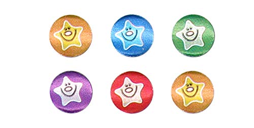 Mini Star Sticker von Sticker Solutions