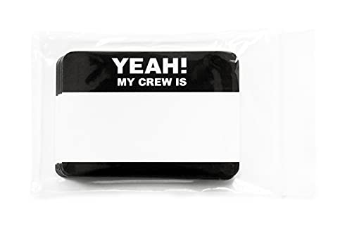 YEAH! My crew is. Stickerpack von Sticker Ticker