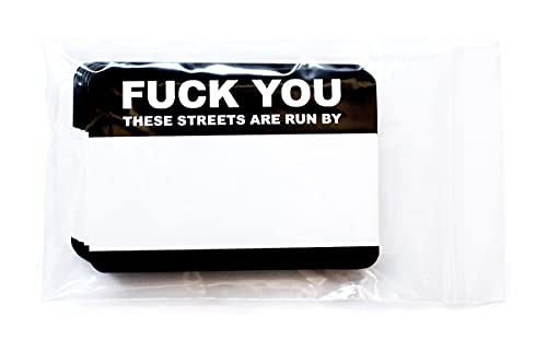 FUCK YOU - these streets are run by... Stickerpack FUCK YOU - these streets are run by... Stickerpack von Sticker Ticker