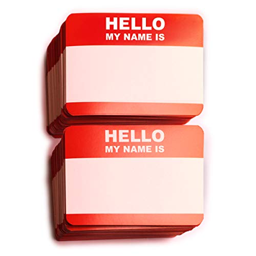HELLO my name is... 500 Stück Stickerpack HELLO my name is... 500 Stück Stickerpack von Sticker Ticker