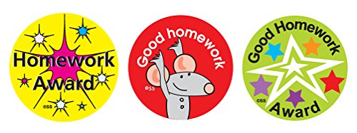 Sticker Solutions Homework Award Stickers (Pack of 54) von Sticker